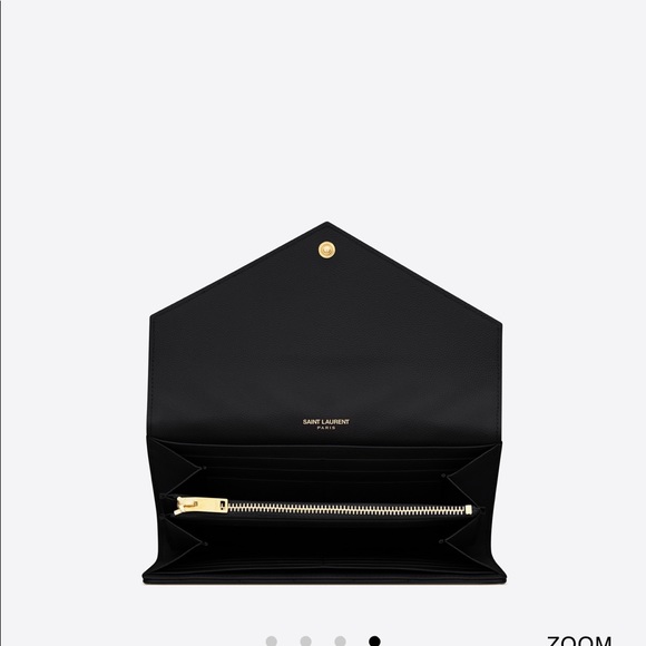 🚫SOLD🚫 YSL MONOGRAM LARGE FLAP WALLET - Picture 4 of 10